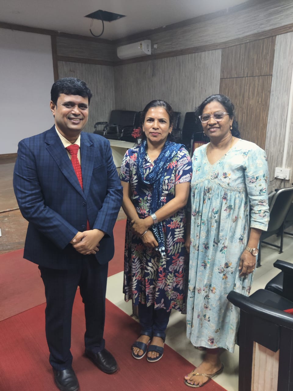 With Top Financial Trainer Shri Ranjan NagarKatte Sir